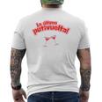 Despedida Deoltera Chicas Putivuelta Baile Alcohol Fiesta Camiseta Hombre Estampado Espalda