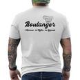 Homme Humour Boulangerie Boulanger L'homme Le Mythe La Légende Haut De Gamme T-shirt imprimé au dos