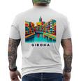 Jeuis Amoureux De Gérone T-shirt imprimé au dos