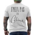 J'peux Pas J'ai Céline Haut De Gamme T-shirt imprimé au dos