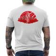 Vélo De Routeélo De Course Cycliste Japonais Bicyclettes Haut De Gamme T-shirt imprimé au dos