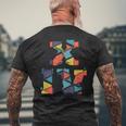 14 Jahre Geburtstagplitter Limited Edition Römische Zahlen T-Shirt mit Rückendruck Geschenke für alte Männer