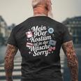 90Er Party Kostüm Ist In Der Wäsche Retro Outfit Neunziger T-Shirt mit Rückendruck Geschenke für alte Männer