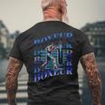 Boxe Cadeau Humour Pour Lesports De Combat T-shirt imprimé au dos Cadeaux pour les vieillards
