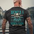 Camionista Compleanno Camion Papà T-shirt da uomo con stampa posteriore Regalos para ancianos