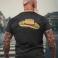 Chapeau De Paille D'étéacances Naturel T-shirt imprimé au dos Cadeaux pour les vieillards