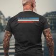 Col Du Galibier Radsport Fahrradouvenir T-Shirt mit Rückendruck Geschenke für alte Männer
