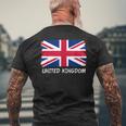 Drapeau Du Royaume-Uni T-shirt imprimé au dos Cadeaux pour les vieillards