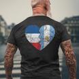 France Argentina Roots T-shirt imprimé au dos Cadeaux pour les vieillards