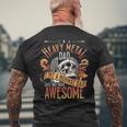 Glacière En Métal Lourd Dad Punk Rock Amoureux De Musique T-shirt imprimé au dos Cadeaux pour les vieillards