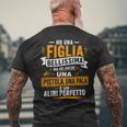 Ho Una Figlia Bellissima E Anche Un Alibi Perfetto Per Papà T-shirt da uomo con stampa posteriore Regalos para ancianos