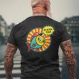 Je M'en Poisson Français Pun Cartoon Fish T-shirt imprimé au dos Cadeaux pour les vieillards