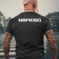 Kampfsport Hapkido Mit Kämpfer T-Shirt mit Rückendruck Geschenke für alte Männer