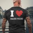 Machu Picchu Pérou Inca Péruvienintage T-shirt imprimé au dos Cadeaux pour les vieillards
