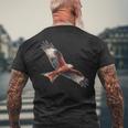Milan Royal Observateurs D'oiseaux T-shirt imprimé au dos Cadeaux pour les vieillards
