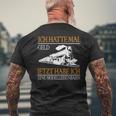 Modelleisenbahn Modellbauer Modellbau Züge Geschenk T-Shirt mit Rückendruck Geschenke für alte Männer
