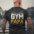 Palestra Papa Training Pesi Fitness Allenamento Papà Padre T-shirt da uomo con stampa posteriore Regalos para ancianos