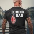 Papá Boxeador Padre Boxeador Camiseta Hombre Estampado Espalda Regalos para ancianos