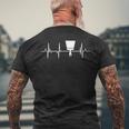 Peintre De Battements De Cœur T-shirt imprimé au dos Cadeaux pour les vieillards