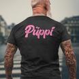 Püppi T-Shirt mit Rückendruck Geschenke für alte Männer
