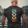 Retro 2006 Août 2006 Année 2006 Millésime 2006 Depuis 2006 T-shirt imprimé au dos Cadeaux pour les vieillards