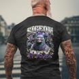 Sigeon Pex Ist Das Beste Lustige Gen Alpha Pigeon Meme T-Shirt mit Rückendruck Geschenke für alte Männer
