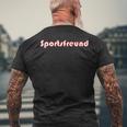 Sportsfreundport Freund T-Shirt mit Rückendruck Geschenke für alte Männer