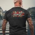 Tornade Panavia T-shirt imprimé au dos Cadeaux pour les vieillards