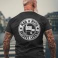Uomo Mito Brisket Leggenda Papà Barbecue Grigliare Carne Fumo T-shirt da uomo con stampa posteriore Regalos para ancianos