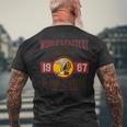 Vintage Para Motocicleta Utahalt Flats Bonneville Race Camiseta Hombre Estampado Espalda Regalos para ancianos