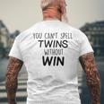 Cadeau Pour Jumeaux Etœurs Jumeaux Etœurs T-shirt imprimé au dos Cadeaux pour les vieillards