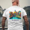 Jeuis Amoureux De Gérone T-shirt imprimé au dos Cadeaux pour les vieillards