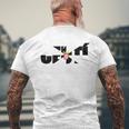 Soy Ceutí Diseño Con La Bandera De Ceuta Camiseta Hombre Estampado Espalda Regalos para ancianos