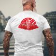 Vélo De Routeélo De Course Cycliste Japonais Bicyclettes Haut De Gamme T-shirt imprimé au dos Cadeaux pour les vieillards