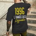 Cadeau Anniversaire Homme 1996 L'année Des Légendes T-shirt imprimé au dos Cadeaux pour lui