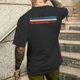 Col Du Galibier Radsport Fahrradouvenir T-Shirt mit Rückendruck Geschenke für Ihn