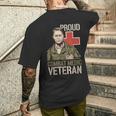 Combat Mediceteran —Tolzer Militärdienst T-Shirt mit Rückendruck Geschenke für Ihn