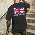 Drapeau Du Royaume-Uni T-shirt imprimé au dos Cadeaux pour lui