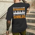 Eine Band Ohne Keyboarder Ist Möglich Aberinnlos T-Shirt mit Rückendruck Geschenke für Ihn