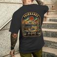 Fairbanks Alaskaoyageintage Alaskaoyage T-shirt imprimé au dos Cadeaux pour lui