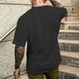 Fantastici Papà Hanno Tatuaggi Barbe E Pistole Dad Gun T-shirt da uomo con stampa posteriore Regalos para él