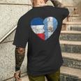 France Argentina Roots T-shirt imprimé au dos Cadeaux pour lui