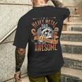 Glacière En Métal Lourd Dad Punk Rock Amoureux De Musique T-shirt imprimé au dos Cadeaux pour lui