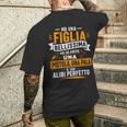 Ho Una Figlia Bellissima E Anche Un Alibi Perfetto Per Papà T-shirt da uomo con stampa posteriore Regalos para él