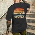 Horizon Deevran T-shirt imprimé au dos Cadeaux pour lui