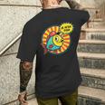 Je M'en Poisson Français Pun Cartoon Fish T-shirt imprimé au dos Cadeaux pour lui