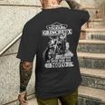 Je Neuis Pas Toujours Grincheux Parfois T-shirt imprimé au dos Cadeaux pour lui