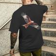 Milan Royal Observateurs D'oiseaux T-shirt imprimé au dos Cadeaux pour lui