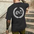 Oi Oi Oi -Kinheadska Punk Revolution T-shirt imprimé au dos Cadeaux pour lui