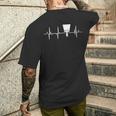 Peintre De Battements De Cœur T-shirt imprimé au dos Cadeaux pour lui